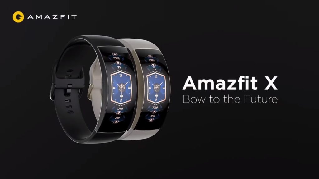 Ya es oficial el nuevo Amazfit X con pantalla curvada y batería de 7 días