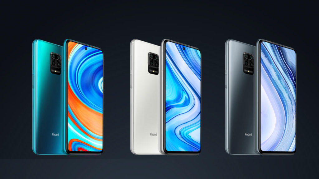 Xiaomi Redmi Note 9S foto colores