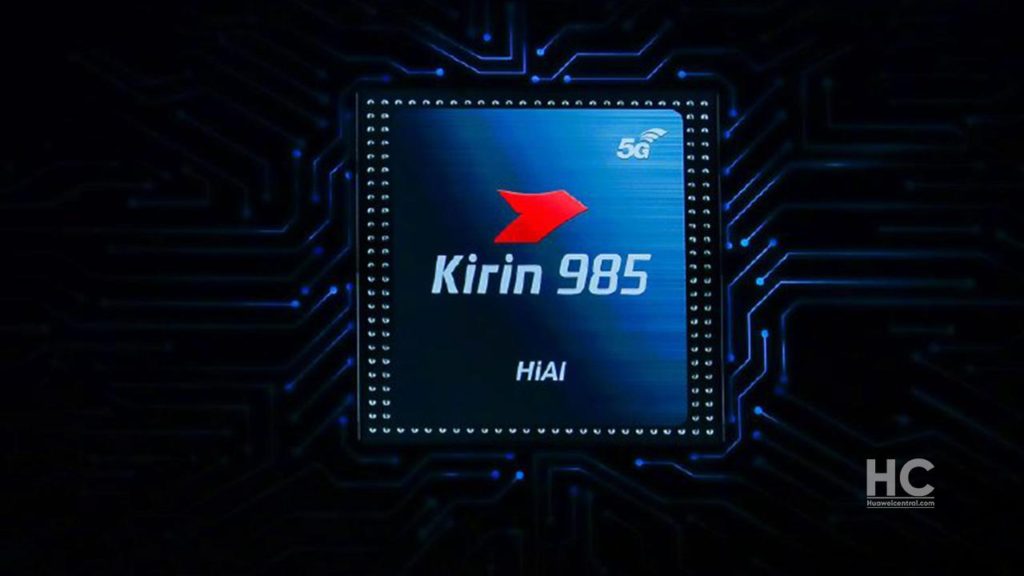 Huawei presenta su nuevo procesador Kirin 985 con conectividad 5G