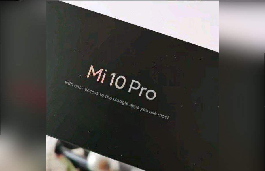 La caja del Xiaomi Mi 10 Pro tiene un llamativo mensaje para… ¿Huawei?