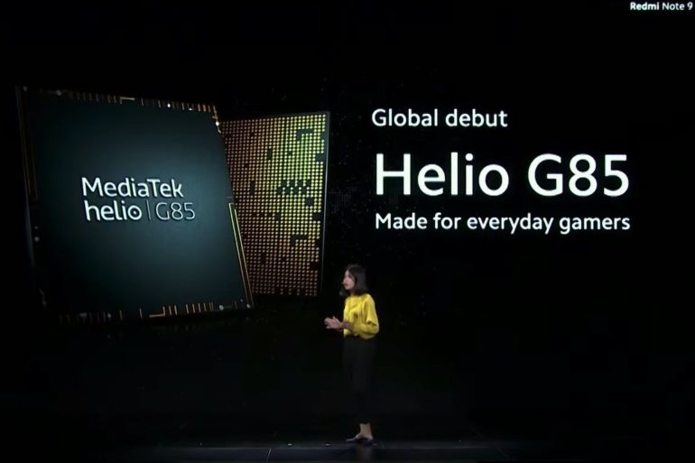 MediaTek Helio G85 portada