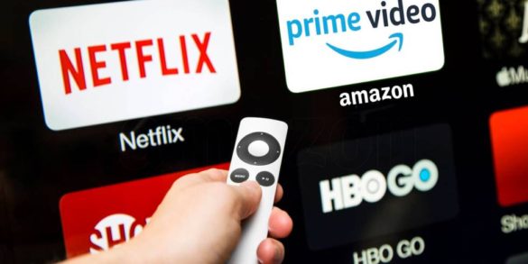 servicios digitales netflix, amazon prime video, hbo go portada