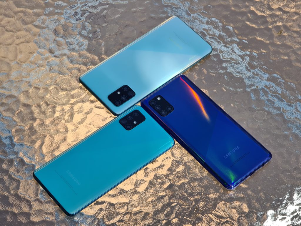 Samsung presenta en Chile la nueva línea de smartphones Galaxy A 2020