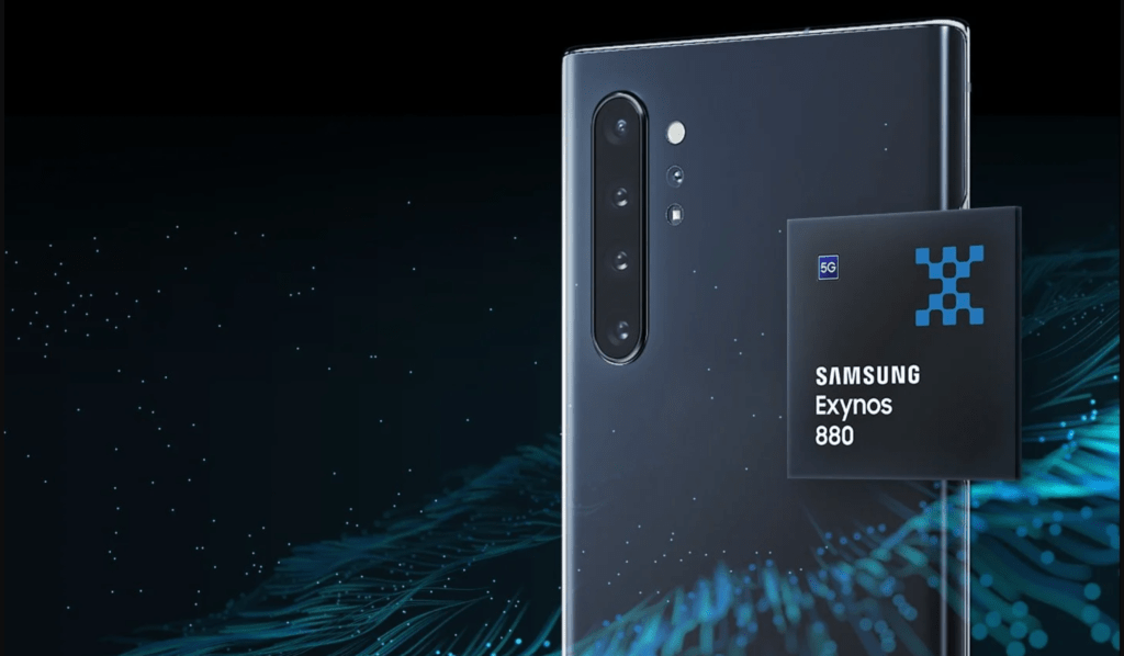 Llega el nuevo procesador Exynos 880 con conectividad 5G para los smartphones de gama media