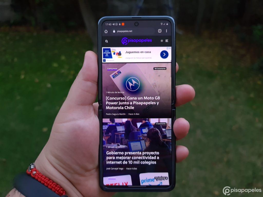 Se filtran imágenes de la versión 5G del Samsung Galaxy Z Flip