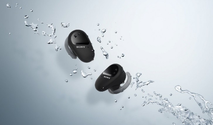 [Actualizado: Ya disponibles en Chile] Sony presenta sus nuevos audífonos inalámbricos WF-SP800N de la serie Extra Bass