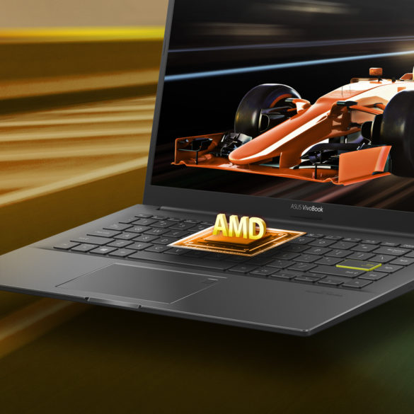 ASUS VivoBook 14 y VivoBook 15 AMD Portada