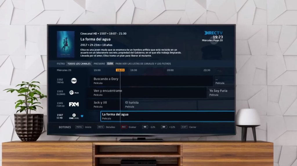 DIRECTV renueva el diseño de su guía de programación, incluyendo contenido VOD