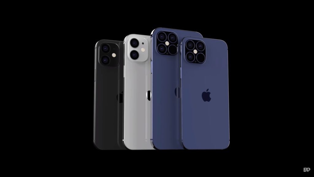 El iPhone 12 llegaría con pantalla 120 Hz y en un nuevo color azul submarino, según rumores