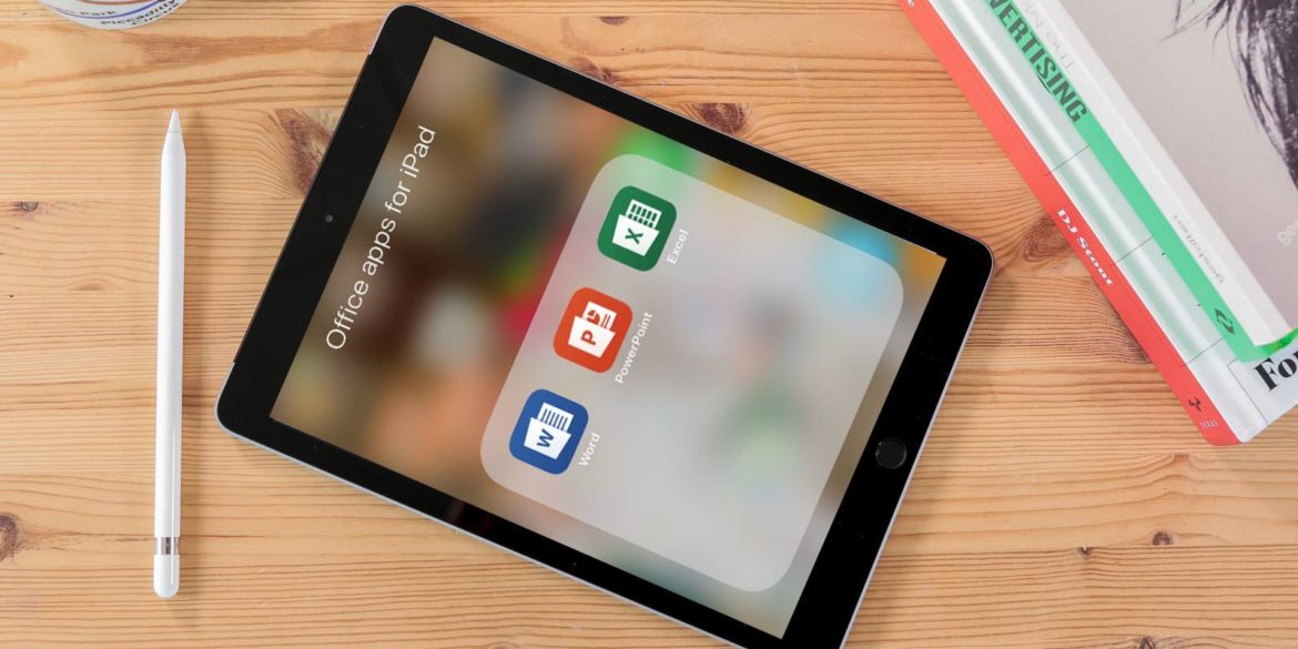 Microsoft Office iPad portada