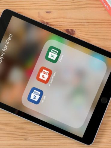 Microsoft Office iPad portada