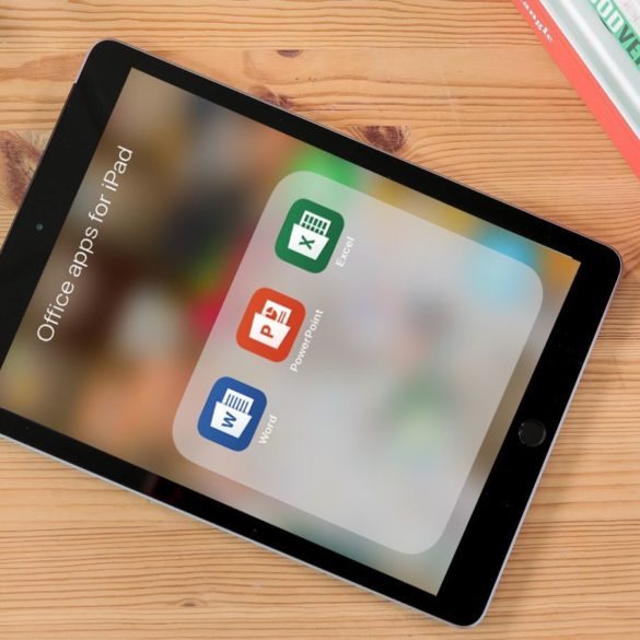 Microsoft Office iPad portada