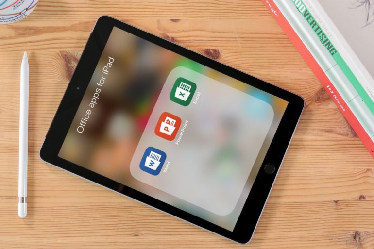 Microsoft Office iPad portada