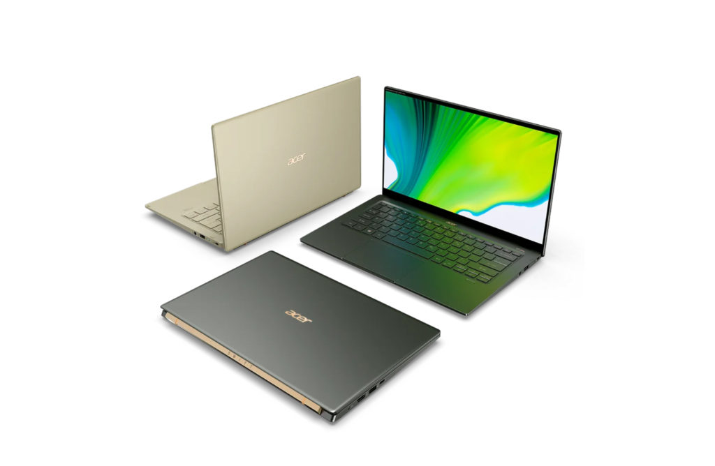 Acer presenta su nueva laptop Swift 5 (2020) con procesadores Intel de última generación