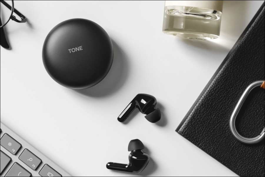 LG anuncia sus nuevos audífonos TONE HBS-FN6 que son capaces de desinfectarse solos