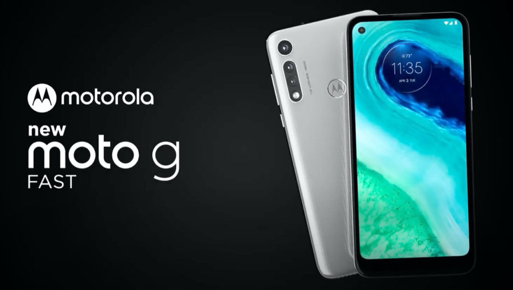 Motorola presenta en Estados Unidos a los nuevos Moto G Fast y Moto E 2020