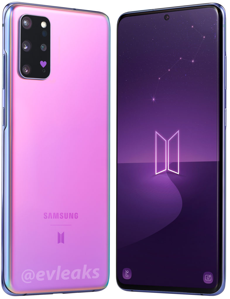 Samsung Galaxy S20+ BTS Edition