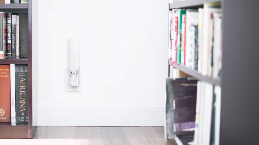 Nodo o satélite de Wi-Fi Mesh de AmpliFi