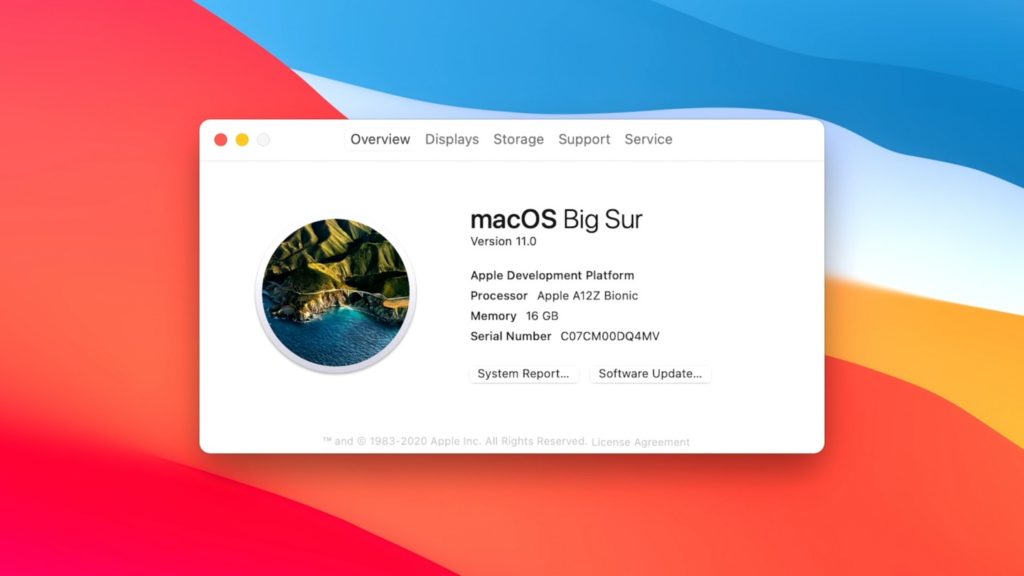 Estos son los Macs compatibles con macOS Big Sur