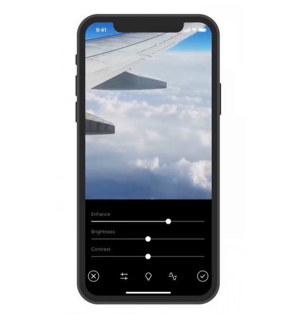 editor de video telegram