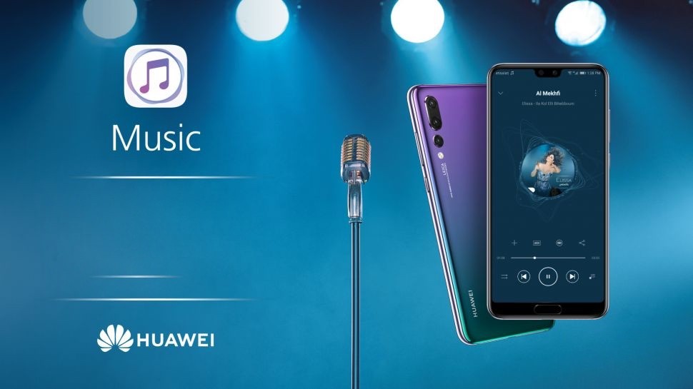 Huawei Music llega a Chile y presenta nueva interfaz