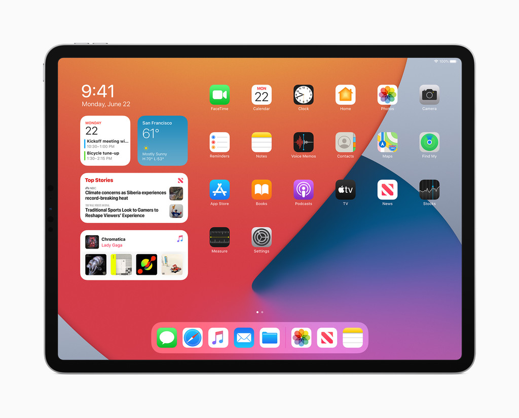 iPadOS 14: Todas las novedades del sistema operativo del tablet de Apple #WWDC20