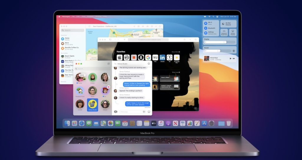 Apple presenta macOS Big Sur #WWDC20