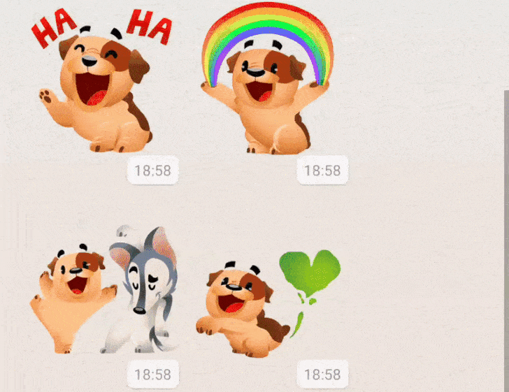 WhatsApp stickersanimados