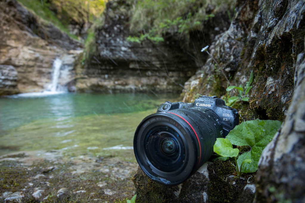 Canon EOS R5 es la nueva cámara mirrorless capaz de grabar en 8K