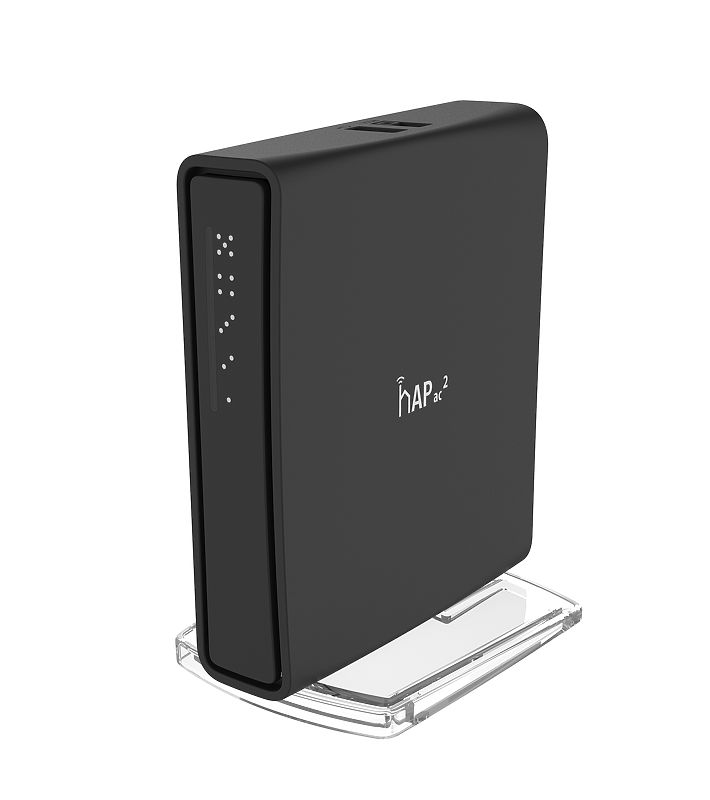 Mikrotik hAP ac², un router de altas prestaciones, pero con una configuración relativamente complicada