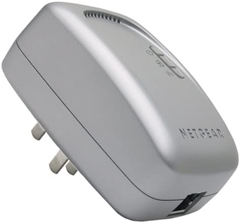 Netgear Ethernet Bridge XE102, uno de los primeros adaptadores Powerline HomePlug 1.0