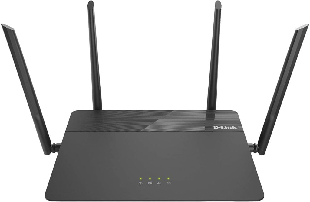 Router Wi-Fi 802.11ac de D-Link
