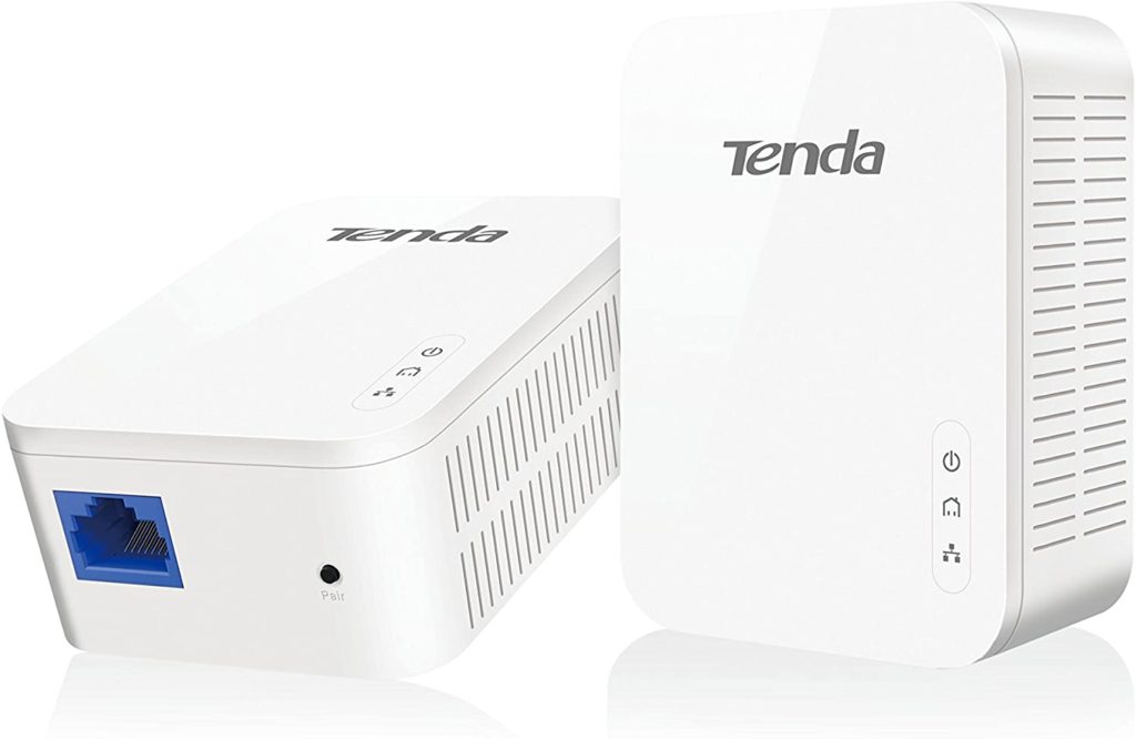 Kit de adaptadores Powerline Tenda PH3, compatibles con HomePlug AV2 y permitiendo velocidades de hasta 1000mbps