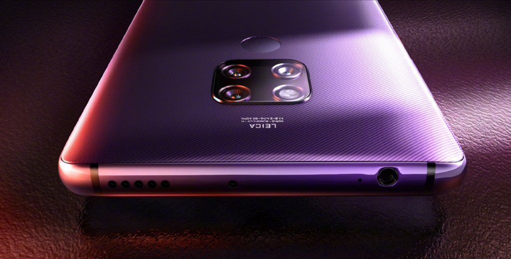 Huawei Mate 40 podría tener los mismos y potentes altavoces estéreo del Mate 20 X