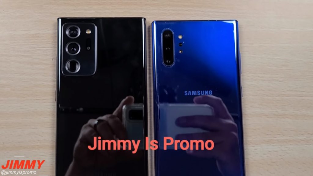 Filtran video mostrando al próximo Samsung Galaxy Note 20