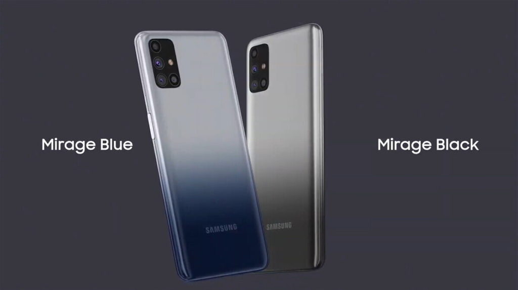 Galaxy M31s: Samsung vuelve a apostar por gran batería y cuatro cámaras en la carcasa posterior