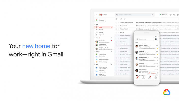[Actualizado] Así se verá Gmail con el cambio en su diseño que prepara Google