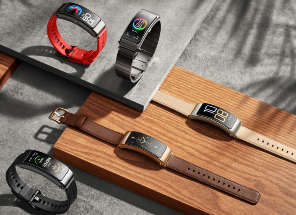 Huawei anuncia nuevos productos: laptops, tabletas, pulsera y reloj inteligente