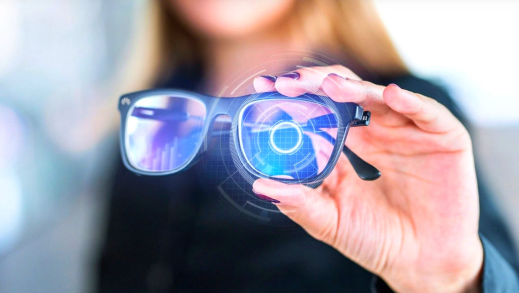 Huawei patenta unas gafas de realidad aumentada con cámara emergente rotatoria