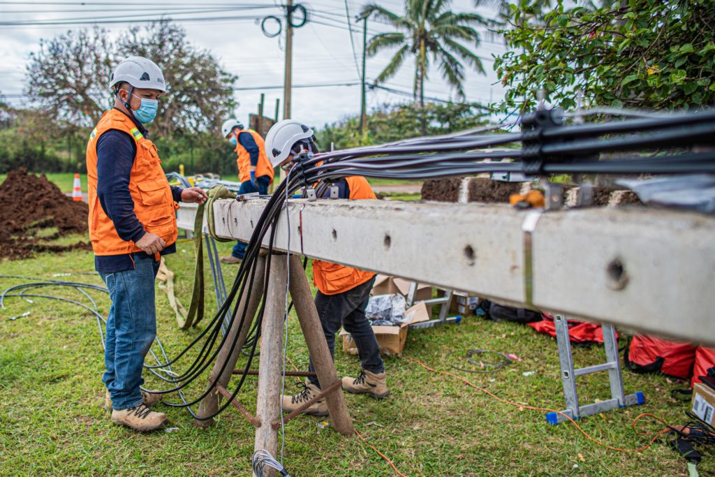 Entel invertirá cerca de US$400 mil para realizar importantes mejoras en Rapa Nui
