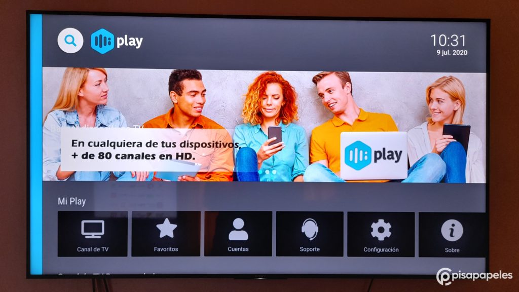 Llega Mi Play Televisión, un nuevo servicio IPTV totalmente legal