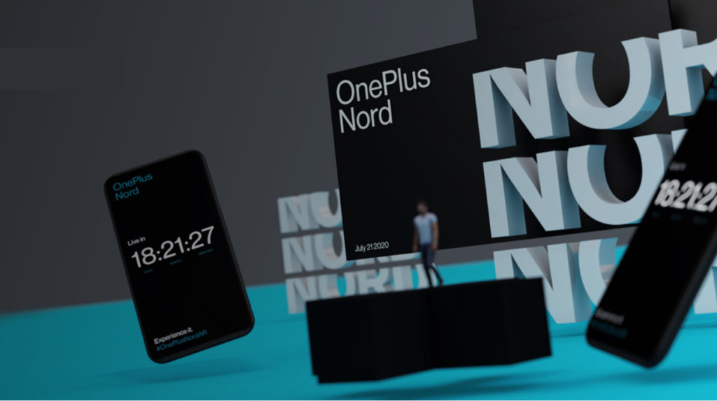 OnePlus nos cita el 21 de julio para presentar al Nord, su próximo móvil