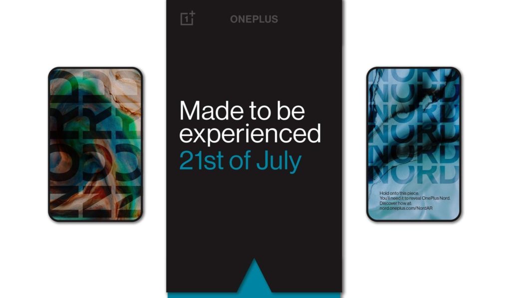 OnePlus Nord podría ser presentado de manera oficial el 21 de julio