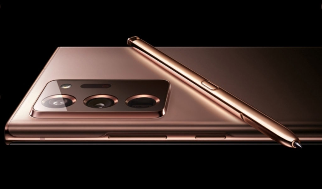 Nuevos renders reflejan el aspecto del Samsung Galaxy Note 20 Ultra