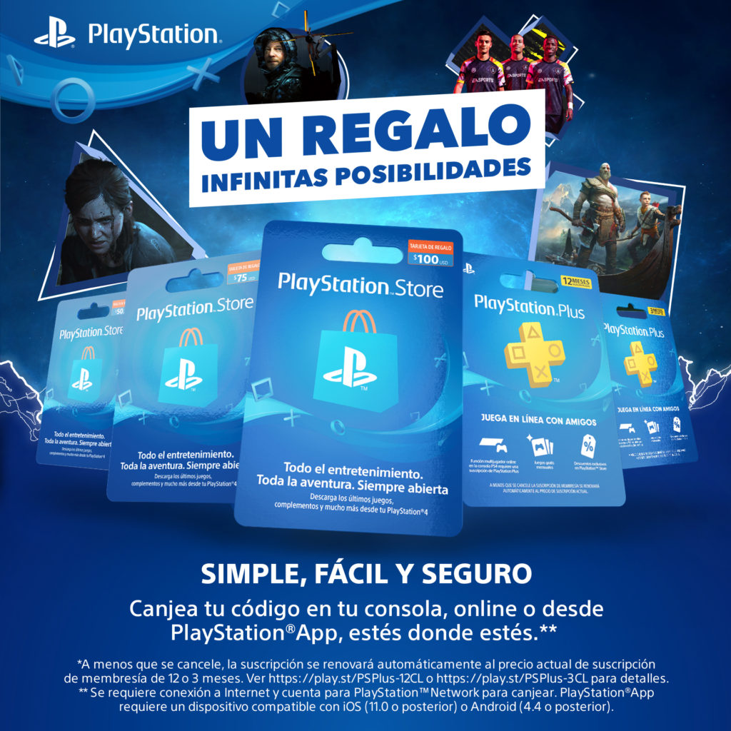 Ya es posible adquirir membresías de PlayStation Network en pesos chilenos
