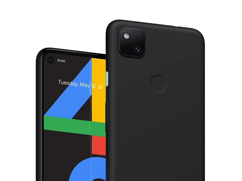 Pixel 4a apareció en la Google Store y se filtró su diseño