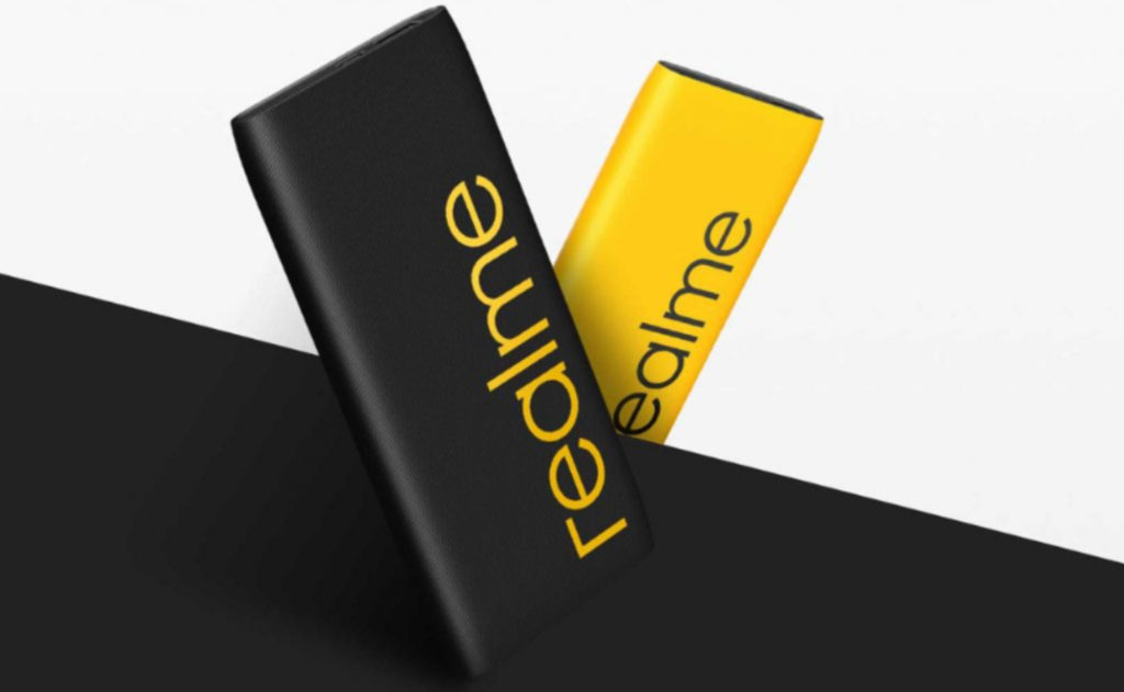 Realme presenta una batería portátil de 10.000 mAh con carga rápida a 30 W