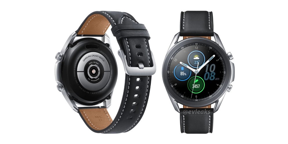 Se filtran las variantes y precios del próximo Samsung Galaxy Watch 3