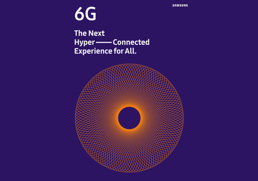 Samsung espera que veamos las primeras redes 6G en el 2028