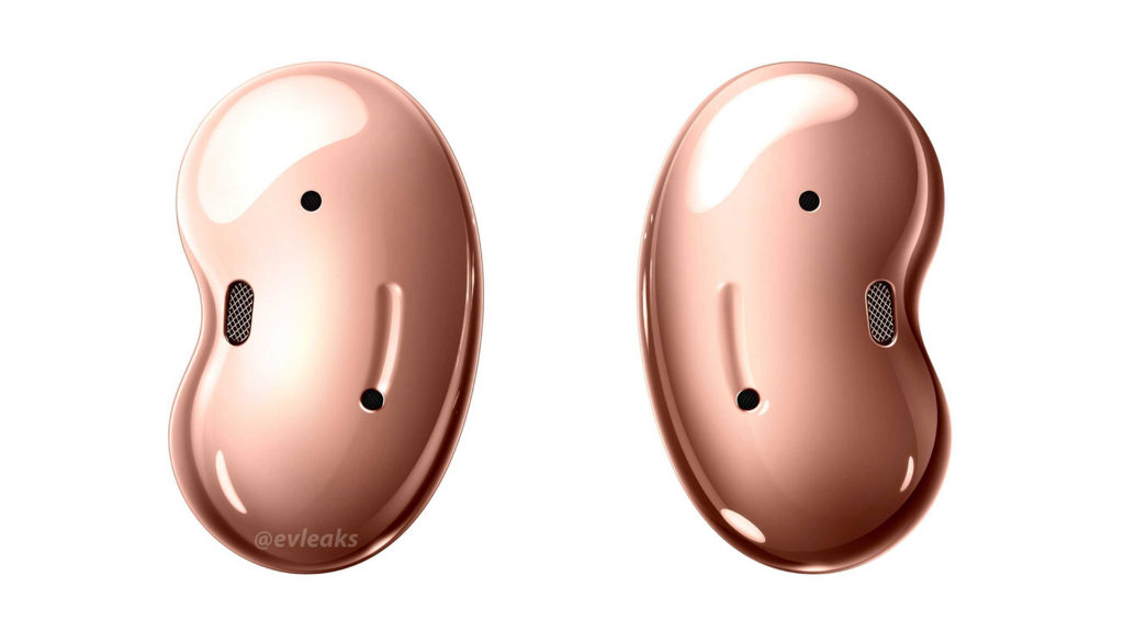 Filtran renders oficiales de los Samsung Galaxy Buds Live